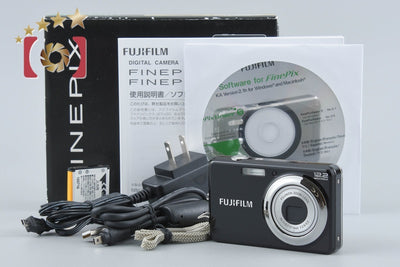 【中古】FUJIFILM 富士フイルム FINEPIX J30 ブラック コンパクトデジタルカメラ 元箱付き