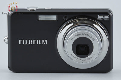 【中古】FUJIFILM 富士フイルム FINEPIX J30 ブラック コンパクトデジタルカメラ 元箱付き