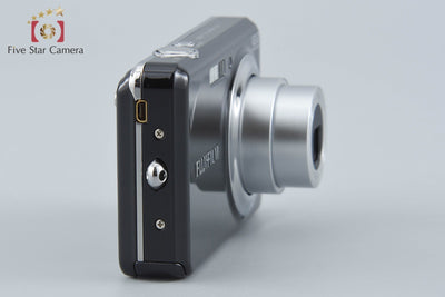 【中古】FUJIFILM 富士フイルム FINEPIX J30 ブラック コンパクトデジタルカメラ 元箱付き
