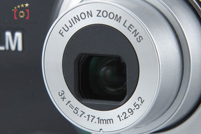 【中古】FUJIFILM 富士フイルム FINEPIX J30 ブラック コンパクトデジタルカメラ 元箱付き