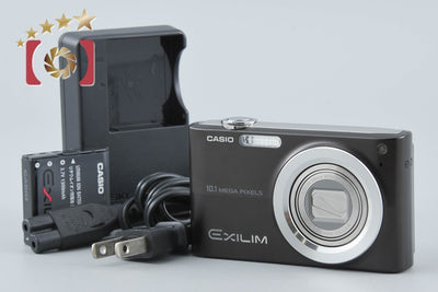 【中古】Casio カシオ EXILIM ZOOM EX-Z200 ブラック コンパクトデジタルカメラ