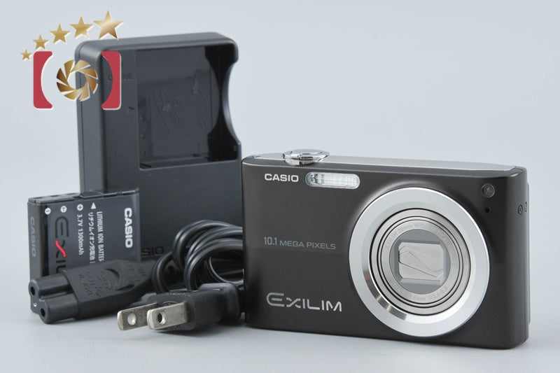 【中古】Casio カシオ EXILIM ZOOM EX-Z200 ブラック コンパクトデジタルカメラ
