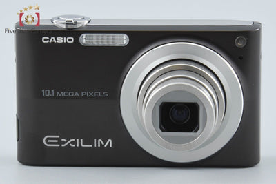 【中古】Casio カシオ EXILIM ZOOM EX-Z200 ブラック コンパクトデジタルカメラ