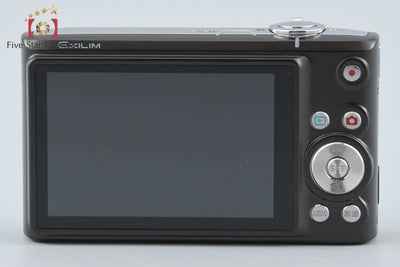 【中古】Casio カシオ EXILIM ZOOM EX-Z200 ブラック コンパクトデジタルカメラ