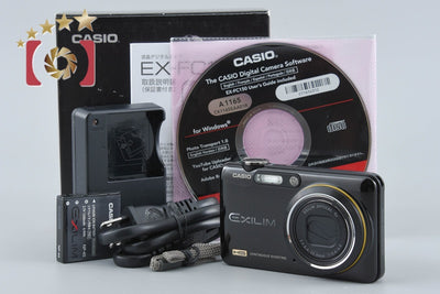 【中古】Casio カシオ HIGH SPEED EXILIM EX-FC150 ブラック コンパクトデジタルカメラ 元箱付き