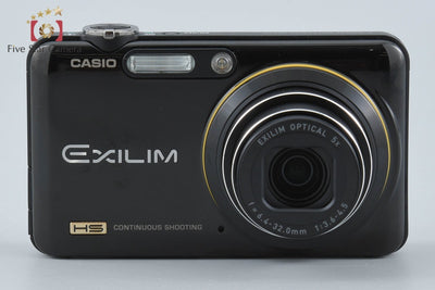 【中古】Casio カシオ HIGH SPEED EXILIM EX-FC150 ブラック コンパクトデジタルカメラ 元箱付き