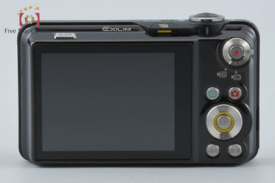 【中古】Casio カシオ HIGH SPEED EXILIM EX-FC150 ブラック コンパクトデジタルカメラ 元箱付き