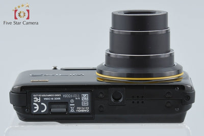 【中古】Casio カシオ HIGH SPEED EXILIM EX-FC150 ブラック コンパクトデジタルカメラ 元箱付き
