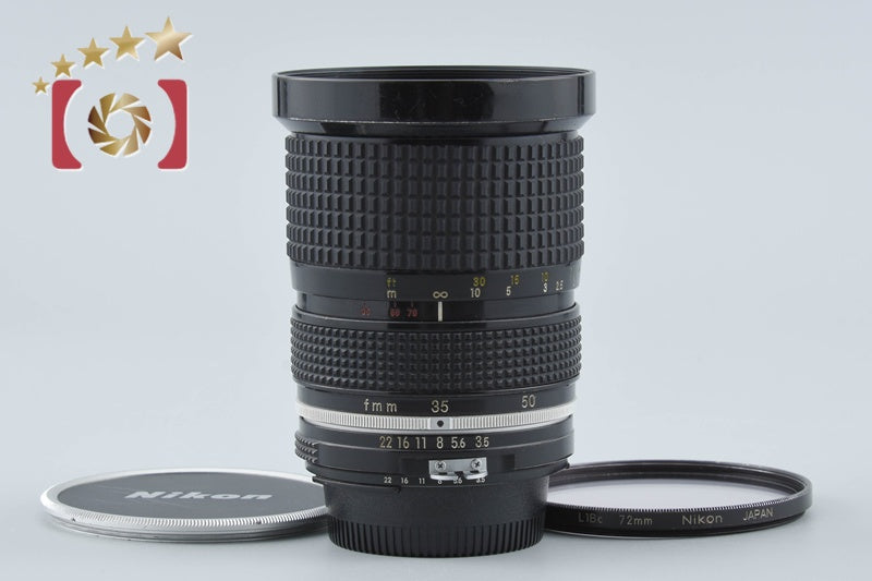 【中古】Nikon ニコン Ai Zoom NIKKOR 35-70mm f/3.5