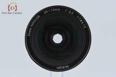【中古】Nikon ニコン Ai Zoom NIKKOR 35-70mm f/3.5