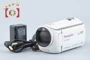 【中古】Panasonic パナソニック HC-V300M ホワイト デジタルハイビジョンビデオカメラ