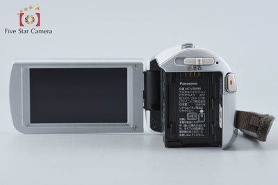 【中古】Panasonic パナソニック HC-V300M ホワイト デジタルハイビジョンビデオカメラ