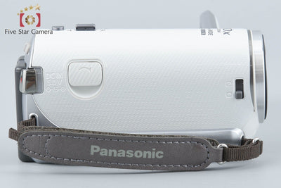 【中古】Panasonic パナソニック HC-V300M ホワイト デジタルハイビジョンビデオカメラ