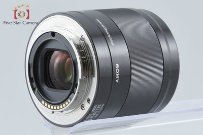 【中古】SONY ソニー E 50mm f/1.8 OSS SEL50F18 ブラック 元箱付き