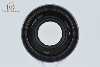 【中古】SONY ソニー E 50mm f/1.8 OSS SEL50F18 ブラック 元箱付き