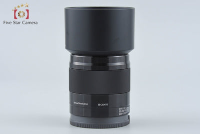【中古】SONY ソニー E 50mm f/1.8 OSS SEL50F18 ブラック 元箱付き