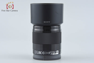 【中古】SONY ソニー E 50mm f/1.8 OSS SEL50F18 ブラック 元箱付き