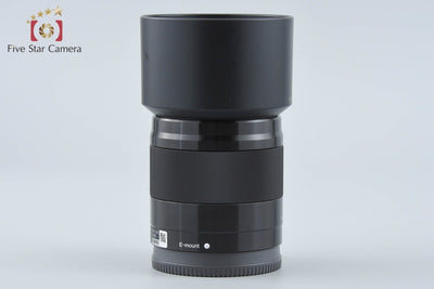 【中古】SONY ソニー E 50mm f/1.8 OSS SEL50F18 ブラック 元箱付き