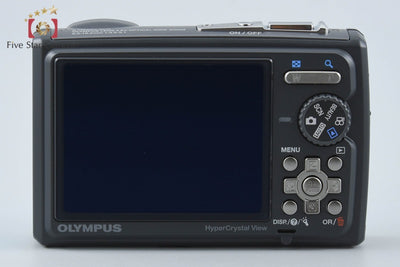 【中古】OLYMPUS オリンパス μ TOUGH-6010 ブルー コンパクトデジタルカメラ 元箱付き