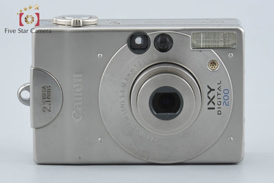 【中古】Canon キヤノン IXY Digital 200 コンパクトデジタルカメラ