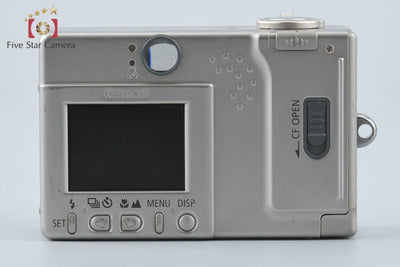 【中古】Canon キヤノン IXY Digital 200 コンパクトデジタルカメラ