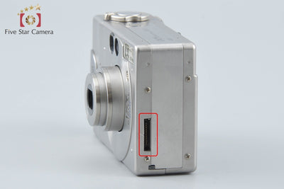 【中古】Canon キヤノン IXY Digital 200 コンパクトデジタルカメラ