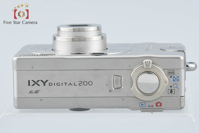 【中古】Canon キヤノン IXY Digital 200 コンパクトデジタルカメラ