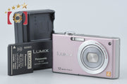 【中古】Panasonic パナソニック LUMIX DMC-FX40 スイートピンク コンパクトデジタルカメラ
