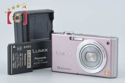 【中古】Panasonic パナソニック LUMIX DMC-FX40 スイートピンク コンパクトデジタルカメラ