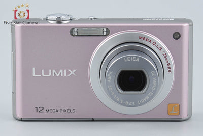 【中古】Panasonic パナソニック LUMIX DMC-FX40 スイートピンク コンパクトデジタルカメラ