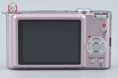 【中古】Panasonic パナソニック LUMIX DMC-FX40 スイートピンク コンパクトデジタルカメラ