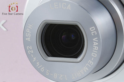 【中古】Panasonic パナソニック LUMIX DMC-FX40 スイートピンク コンパクトデジタルカメラ