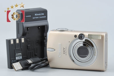 【中古】Canon キヤノン IXY Digital 700 サテンベージュ コンパクトデジタルカメラ