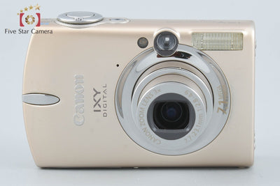 【中古】Canon キヤノン IXY Digital 700 サテンベージュ コンパクトデジタルカメラ