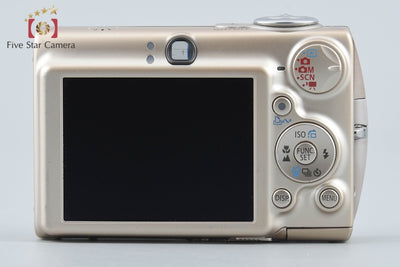 【中古】Canon キヤノン IXY Digital 700 サテンベージュ コンパクトデジタルカメラ