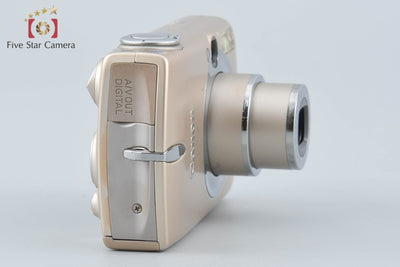 【中古】Canon キヤノン IXY Digital 700 サテンベージュ コンパクトデジタルカメラ