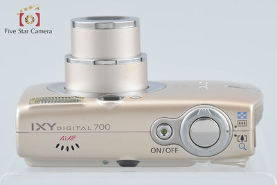 【中古】Canon キヤノン IXY Digital 700 サテンベージュ コンパクトデジタルカメラ