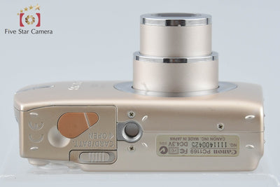 【中古】Canon キヤノン IXY Digital 700 サテンベージュ コンパクトデジタルカメラ