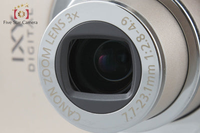 【中古】Canon キヤノン IXY Digital 700 サテンベージュ コンパクトデジタルカメラ