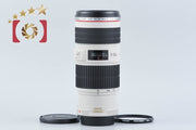 【中古】Canon キヤノン EF 70-200mm f/4 L IS USM