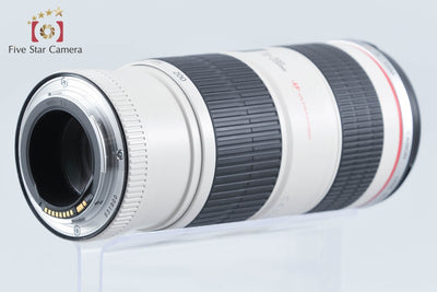 【中古】Canon キヤノン EF 70-200mm f/4 L IS USM