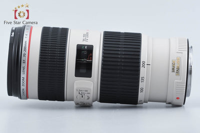 【中古】Canon キヤノン EF 70-200mm f/4 L IS USM