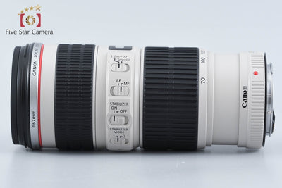 【中古】Canon キヤノン EF 70-200mm f/4 L IS USM