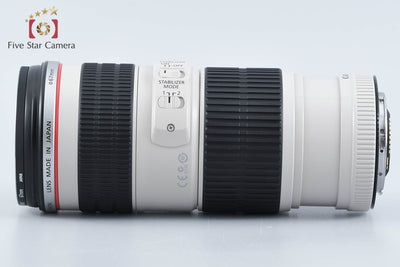 【中古】Canon キヤノン EF 70-200mm f/4 L IS USM