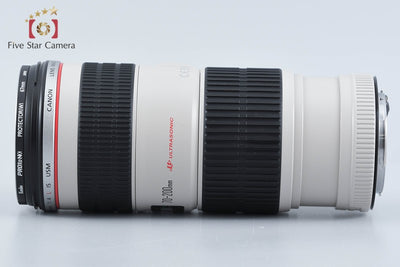 【中古】Canon キヤノン EF 70-200mm f/4 L IS USM