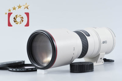【中古】SIGMA シグマ AF TELE 400mm f/5.6 MULTI-COATED パールホワイト ニコン用