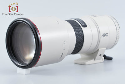 【中古】SIGMA シグマ AF TELE 400mm f/5.6 MULTI-COATED パールホワイト ニコン用