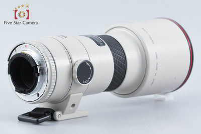 【中古】SIGMA シグマ AF TELE 400mm f/5.6 MULTI-COATED パールホワイト ニコン用