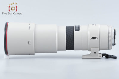 【中古】SIGMA シグマ AF TELE 400mm f/5.6 MULTI-COATED パールホワイト ニコン用