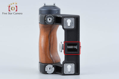 【中古】PENTAX ペンタックス 6x7 67用 ウッドグリップ